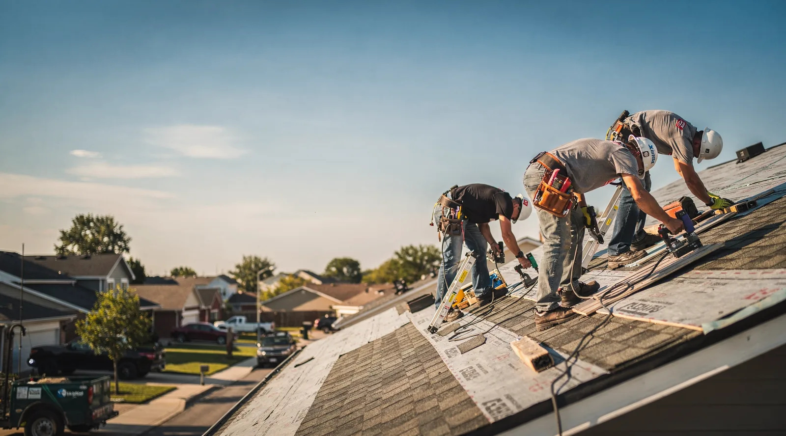Garage Roof Evaluation in Garden City, AL